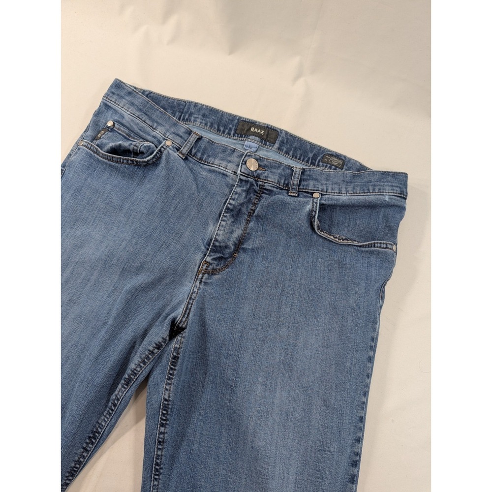 BRAX 38x27‎ Short (40x34 Tag) Jeans Masterpiece Regular Fit Stretch Cooper Light